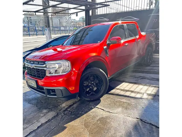 Carro Ford Maverick 2022 Lariat FX4 2.0 4x4 (Aut)