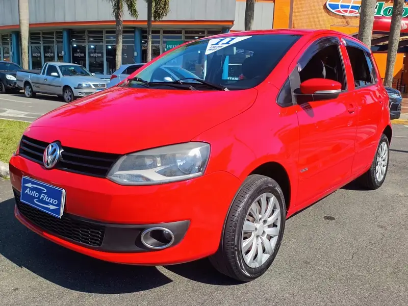 Volkswagen Fox 1.6 8V (Flex)