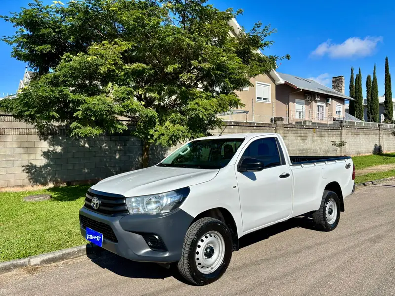 Toyota Hilux Cabine Dupla Hilux 2.8 TDI SR CD Challenge 4x4 (Aut)