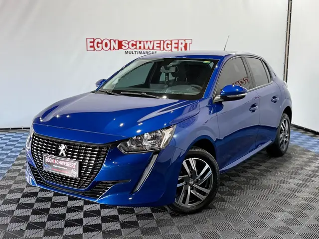 Carro Peugeot 208 2022 Active 1.6 (Flex) (Aut)