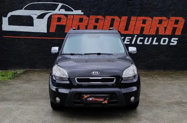 Carro Kia Soul 2010 EX 1.6 16V U.101
