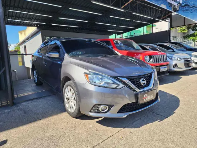 Carro Nissan Sentra 2018 S 2.0 16V CVT (Flex)