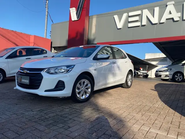 Carro Chevrolet Onix 2022 LT 1.0 (Flex)