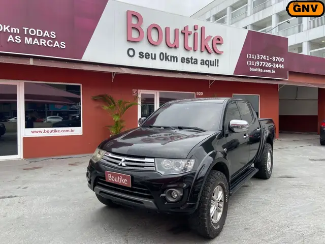 Carro Mitsubishi L200 Triton Sport 2015 3.5 V6 HPE 4WD (Flex) (Aut)
