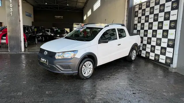 Carro Volkswagen Saveiro 2022 Robust 1.6 MSI CD (Flex)