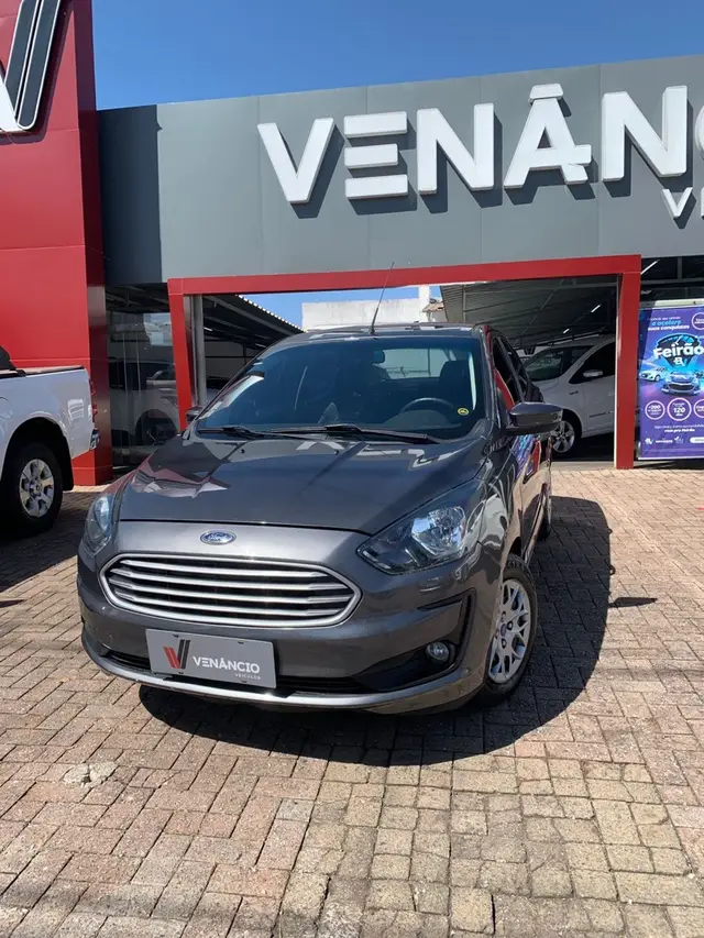 Carro Ford Ka Sedan 2021 SE 1.0 (Flex)