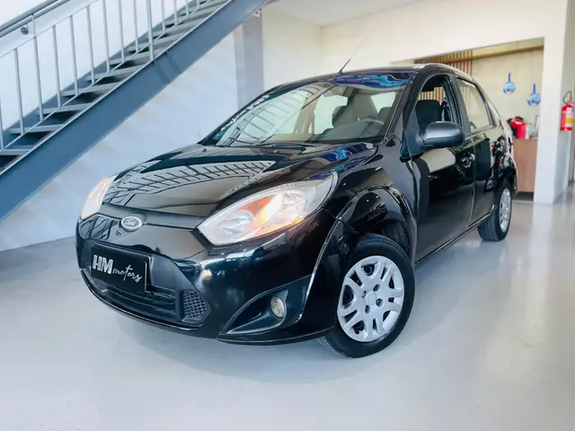 Carro Ford Fiesta Sedan 2012 1.6 (Flex)