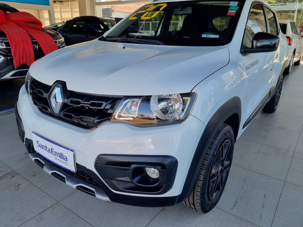 Kwid Outsider 1.0