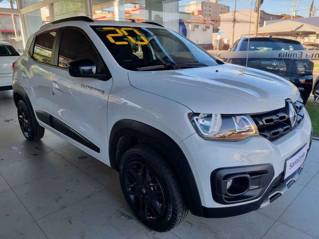 Kwid Outsider 1.0