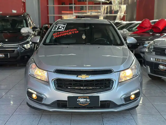 Carro Chevrolet Cruze Sport6 2015 LT 1.8 16V Ecotec (Flex)