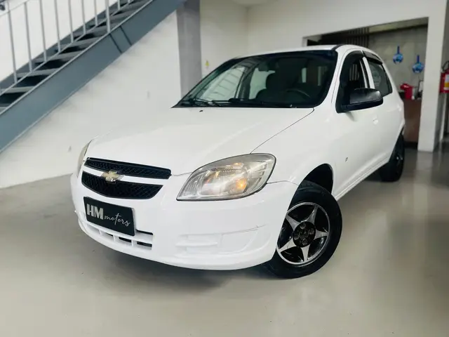Carro Chevrolet Celta 2012 LT 1.0 (Flex)