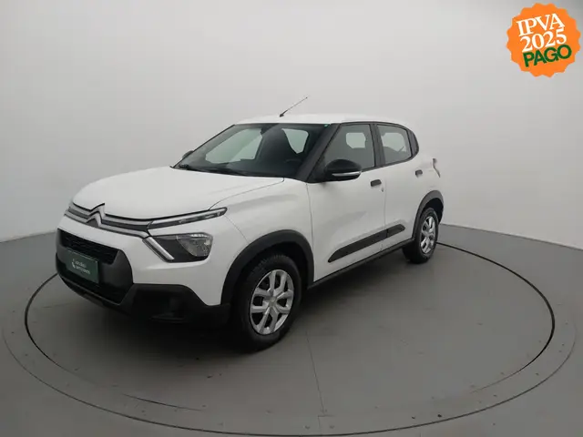 Carro Citroën C3 2024 Live Pack 1.0