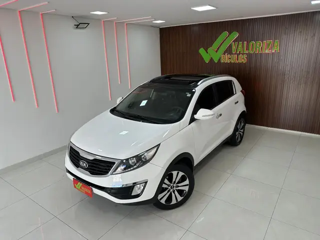Carro Kia Sportage 2014 EX 2.0 4X2 (Aut)  (Flex) P589