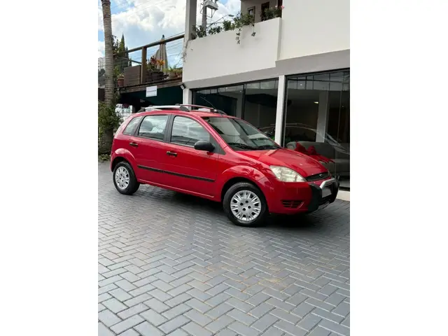 Carro Ford Fiesta Hatch 2007 1.6 (Flex)