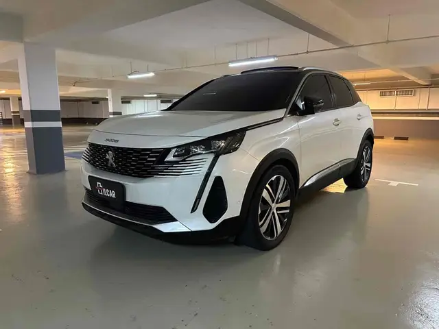 Carro Peugeot 3008 2022 Griffe 1.6 THP (Aut)