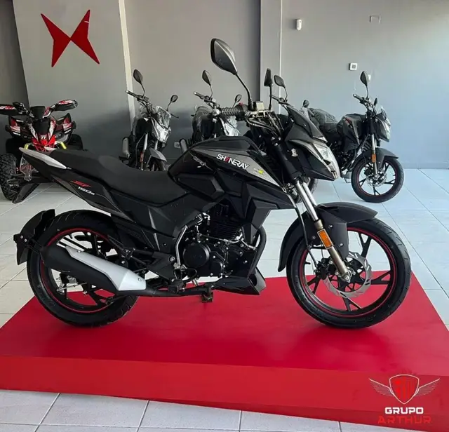 Moto Shineray JEF 150 2025 S