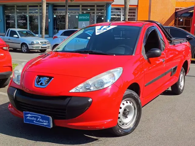 Carro Peugeot Hoggar 2012 X-Line 1.4 (flex)
