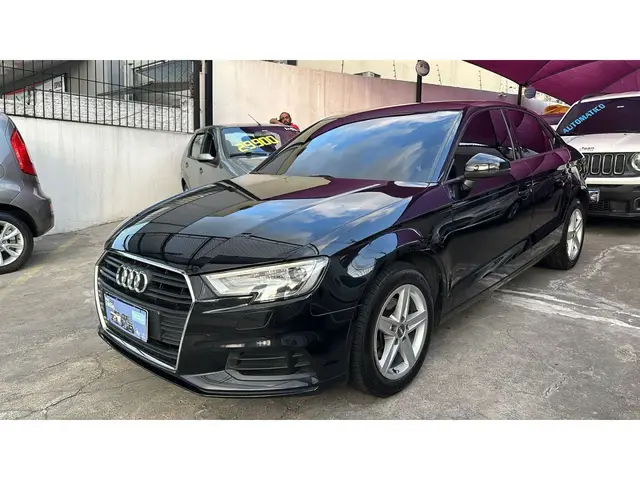 Carro Audi A3 Sportback 2017 1.4 Ambiente TFSI S Tronic