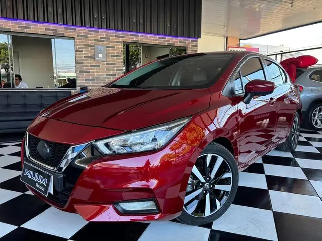 Carro Nissan Versa 2022 Exclusive 1.6 (Flex) (Aut)
