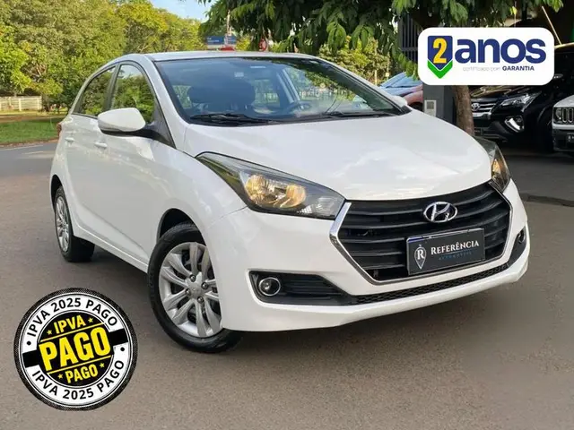 Carro Hyundai HB20 2017 1.0 Comfort (Flex)