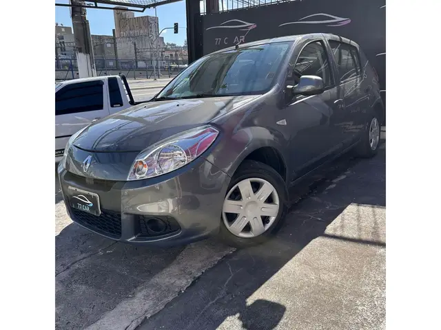 Carro Renault Sandero 2012 Expression 1.6 8V (flex)