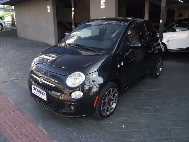 Carro Fiat 500 2014 Sport Air 1.4 Multiair (Aut)