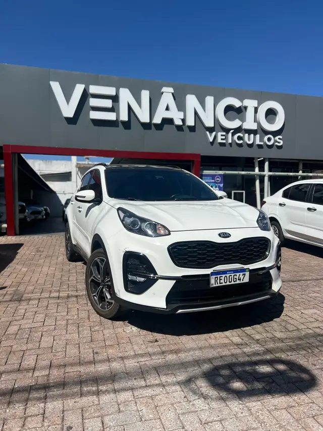 Carro Kia Sportage 2022 EX 2.0 P.252 (Aut) (Flex)