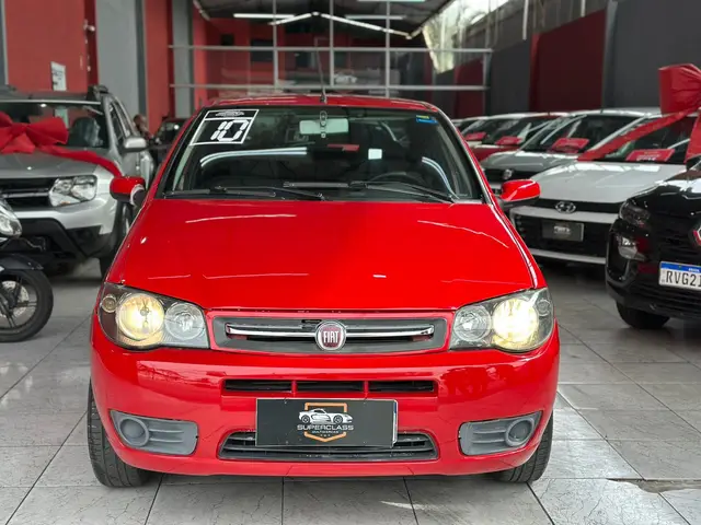 Carro Fiat Siena 2010 Fire 1.0 8V (Flex)