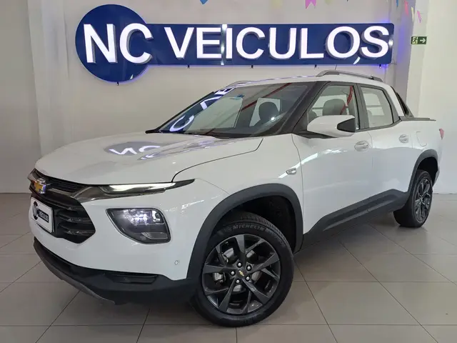 Carro Chevrolet Montana 2024 Premier 1.2 Turbo (Aut.)
