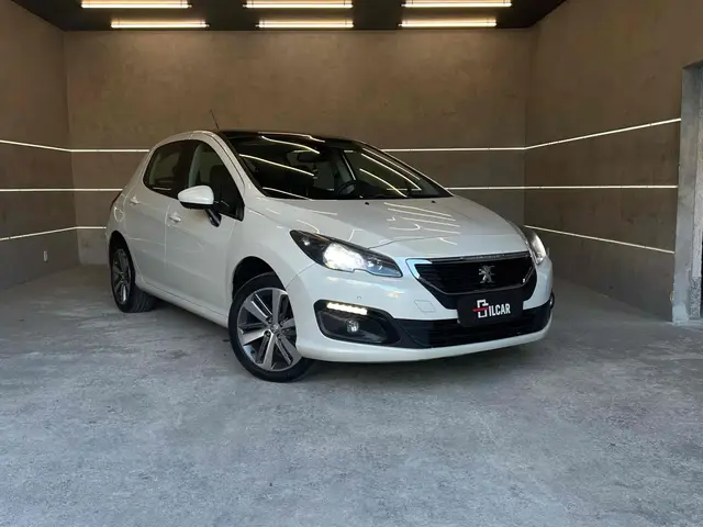 Carro Peugeot 308 2016 1.6 THP Griffe (Flex) (Aut)