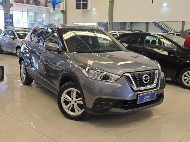 Carro Nissan Kicks 2018 1.6 S CVT (Flex)
