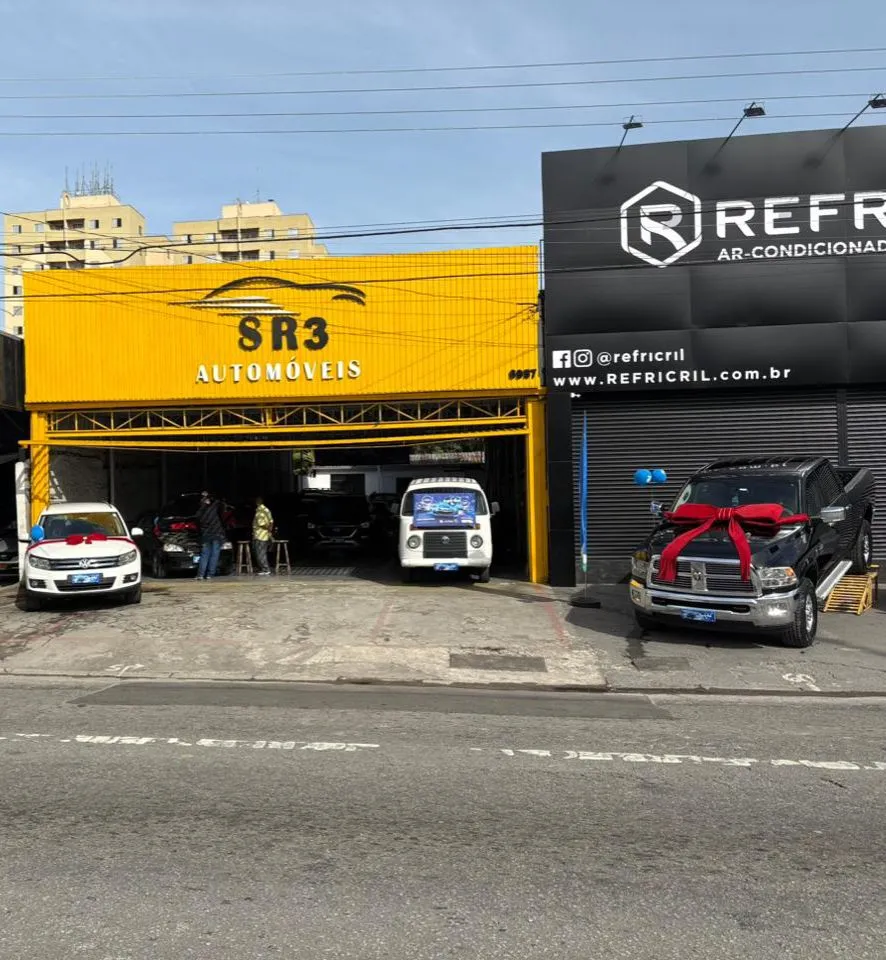 Fachada da loja Veículos à venda em SR3 AUTOMÓVEIS - Osasco - SP
