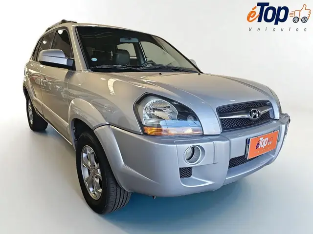 Carro Hyundai Tucson 2016 GLS 2.0L 16v Top (Flex) (Aut)