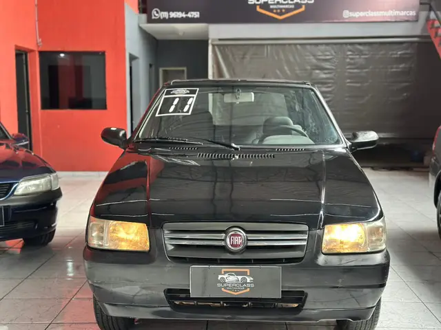 Carro Fiat Uno Mille 2011 Fire Economy Way 1.0 (Flex) 4p