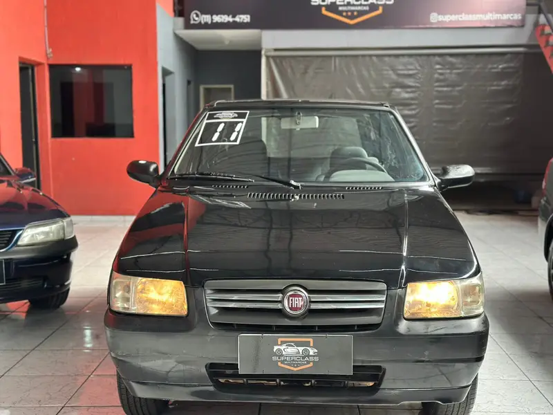 Fiat Uno Mille Fire Economy Way 1.0 (Flex) 4p