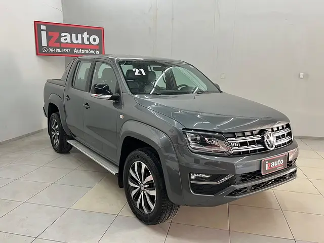 Carro Volkswagen Amarok 2021 Extreme 3.0 CD 4x4 TDi (Aut)