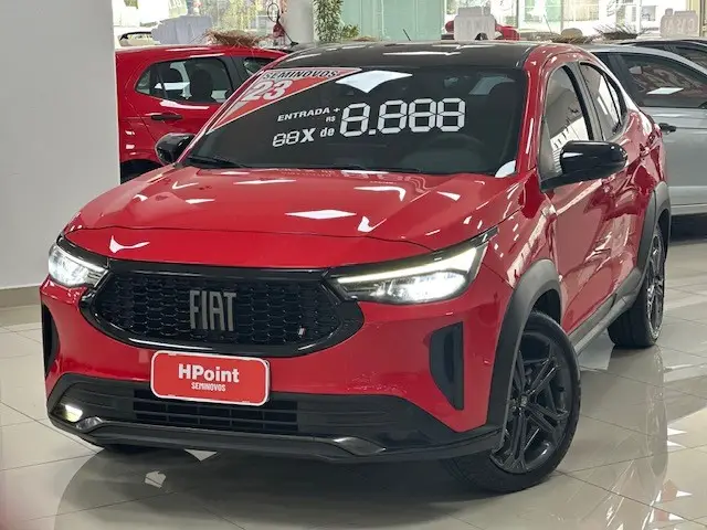 Carro Fiat Fastback 2023 Turbo 270 Limited Edition