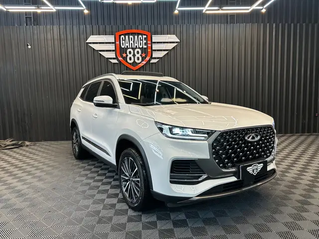 Carro CAOA Chery Tiggo 8 Pro 2025 Hybrid 1.5 Turbo