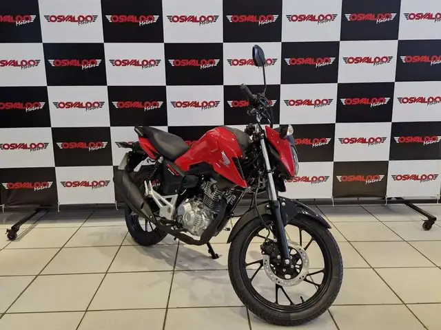 Moto Honda CG 160 2025 Fan