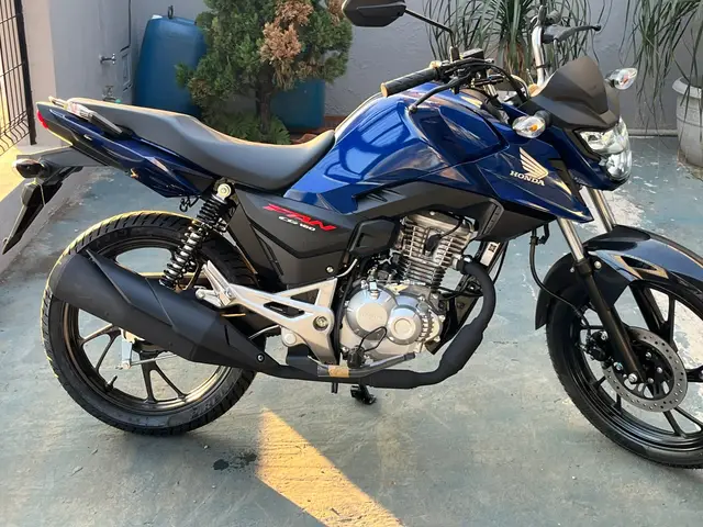 Moto Honda CG 160 2025 Fan