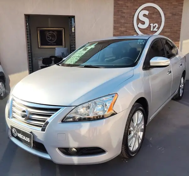 Nissan SL 2.0 16V CVT (flex)