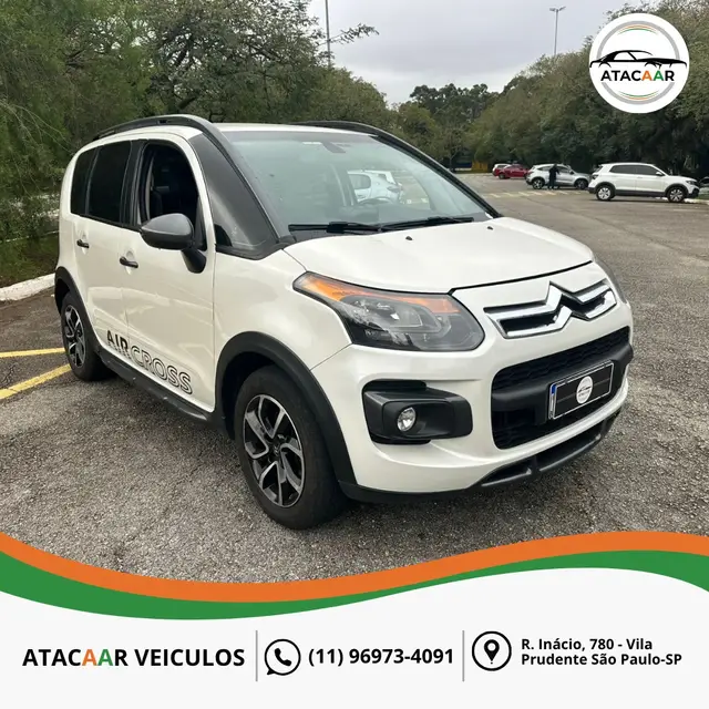 Carro Citroën Aircross 2015 Exclusive Salomon BVA 1.6 16V (Flex)
