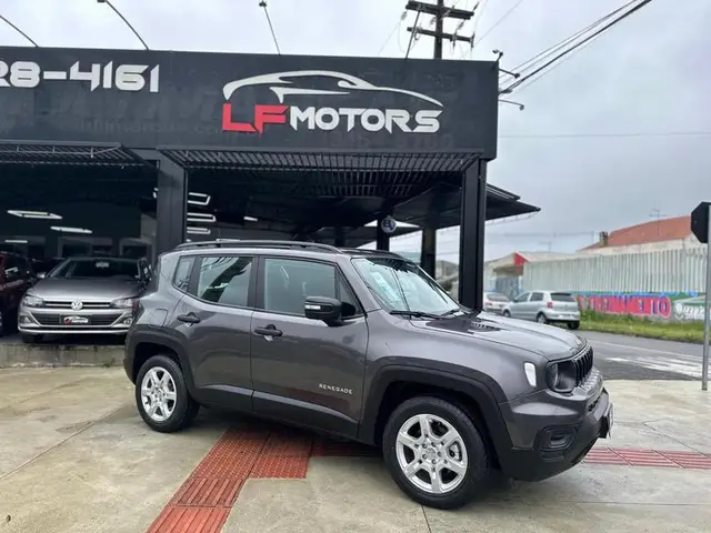 Carro Jeep Renegade 2024 Sport T270 1.3 Turbo 4x2