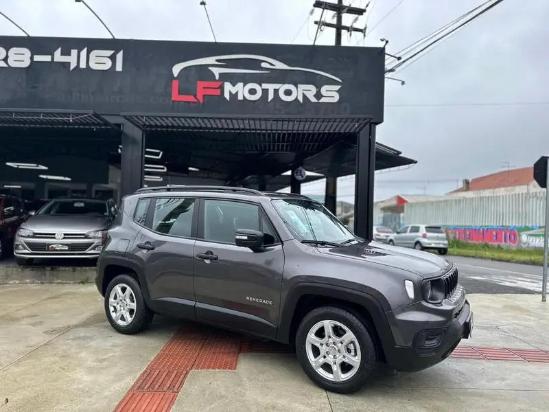 Jeep Renegade Sport T270 1.3 Turbo 4x2