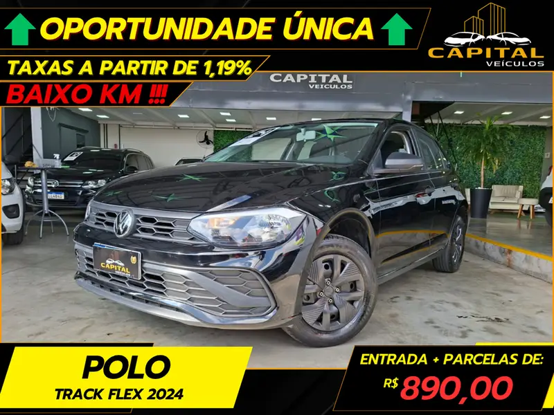 Volkswagen Polo Track 1.0 Flex 12V 5p