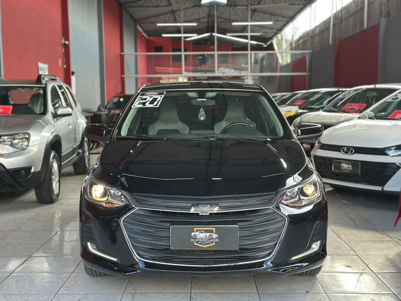 Chevrolet Onix Premier II 1.0 Turbo (Flex) (Aut)