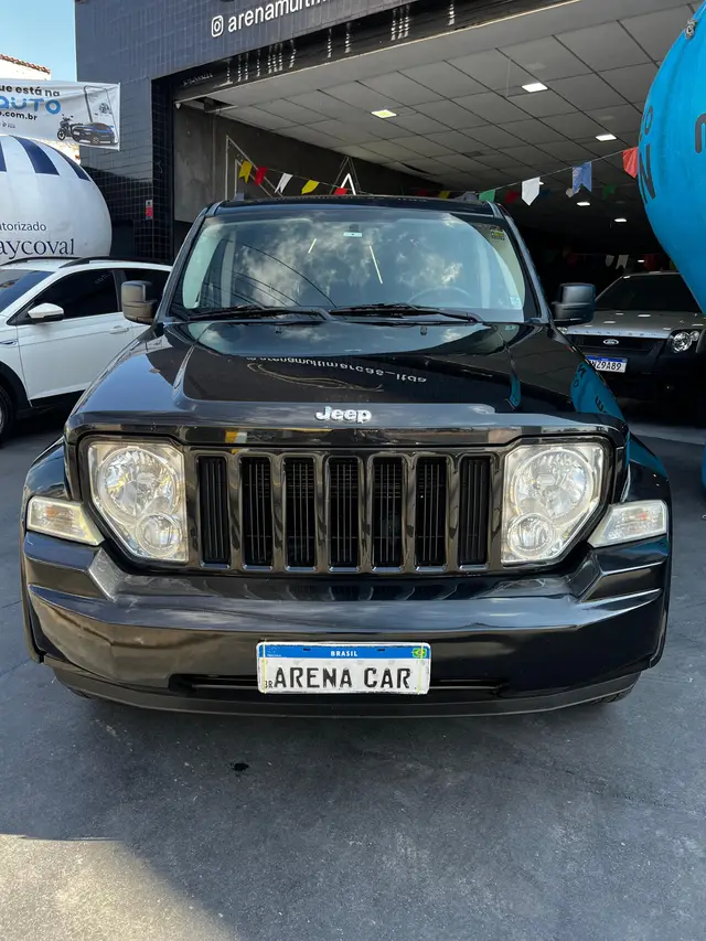 Carro Jeep Cherokee 2008 Sport 3.7 V6
