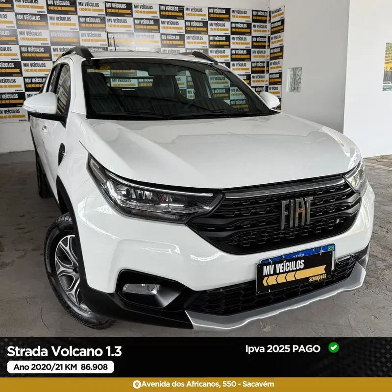 Fiat Strada Volcano 1.3 CD (Flex)