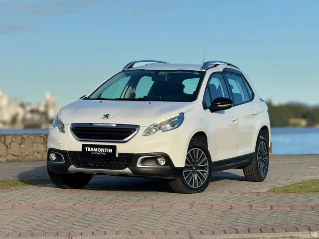 Carro Peugeot 2008 2018 Allure 1.6 16V (Aut) (Flex)