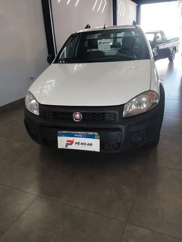 Carro Fiat Strada 2020 Hard Working 1.4 (Flex) (Cabine Simples)